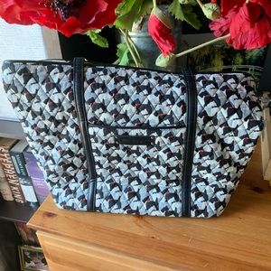 Vera Bradley Scottie dog shoulder bag